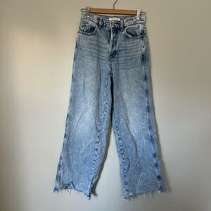 Pacsun high waist wide leg jeans